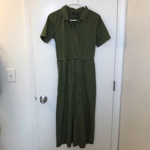 Madewell utility jumpsuit